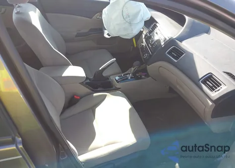 2013 Honda Civic Lx from USA, damaged, VIN 19XFB2F55DE289585